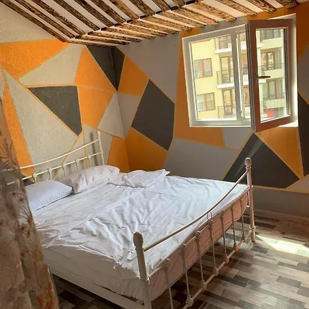 2-bedroom, 1- Living With Folding Divan, With Swimming Pool And Terrace Apartment *