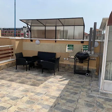 Apartment 2-bedroom, 1- Living With Folding Divan, With Swimming Pool And Terrace