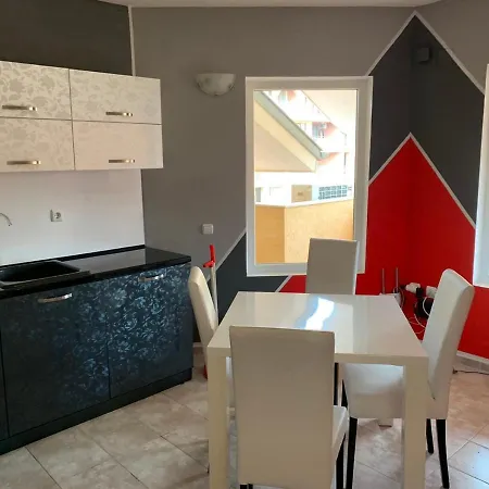2-bedroom, 1- Living With Folding Divan, With Swimming Pool And Terrace Sunny Beach