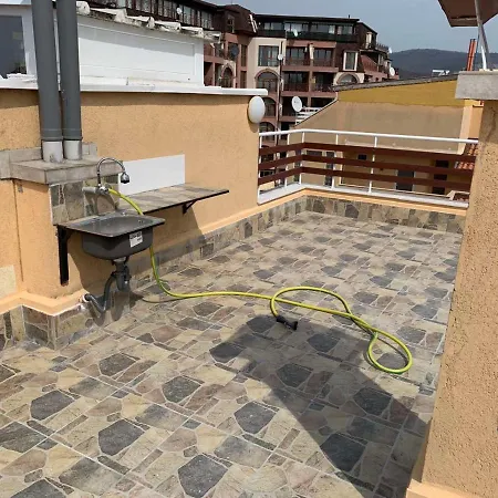 2-bedroom, 1- Living With Folding Divan, With Swimming Pool And Terrace Sunny Beach