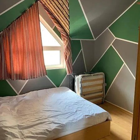 2-bedroom, 1- Living With Folding Divan, With Swimming Pool And Terrace Apartment *